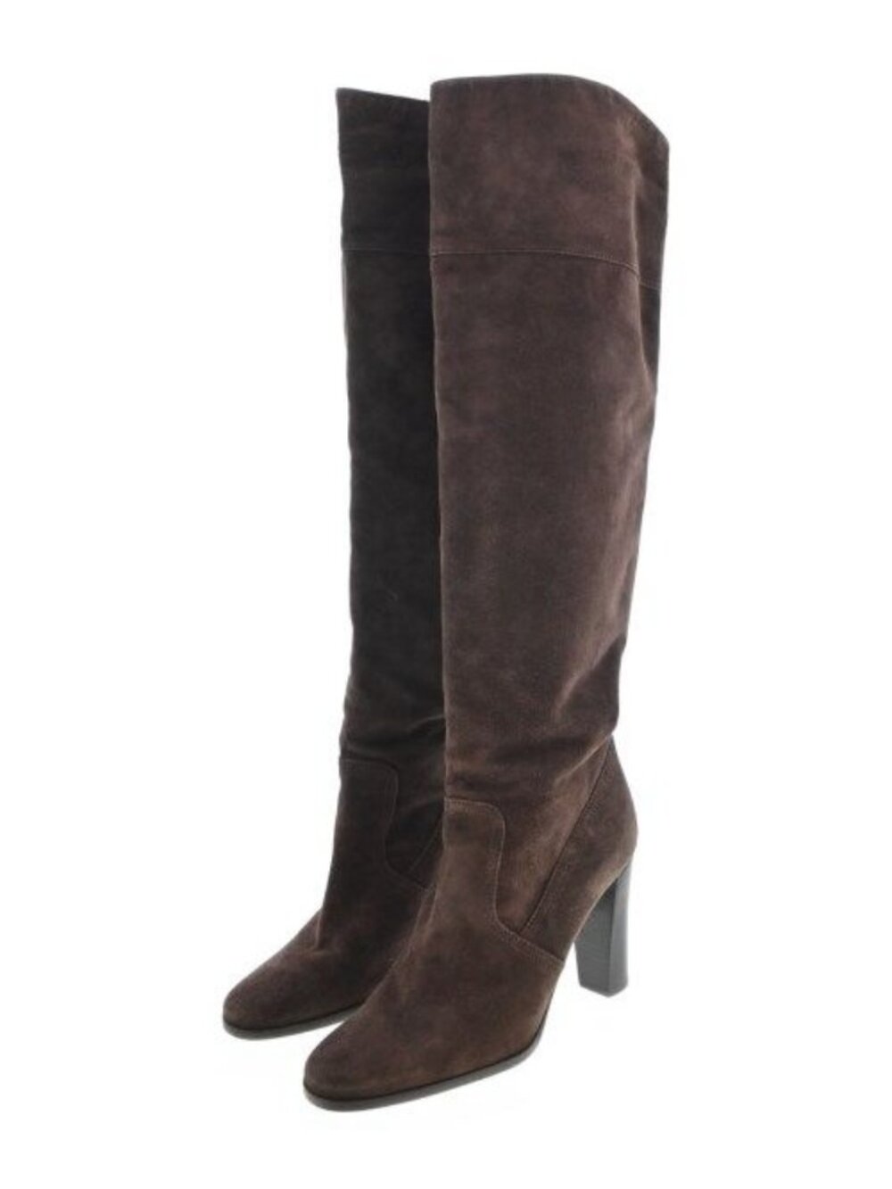 Hermes Boots Brown